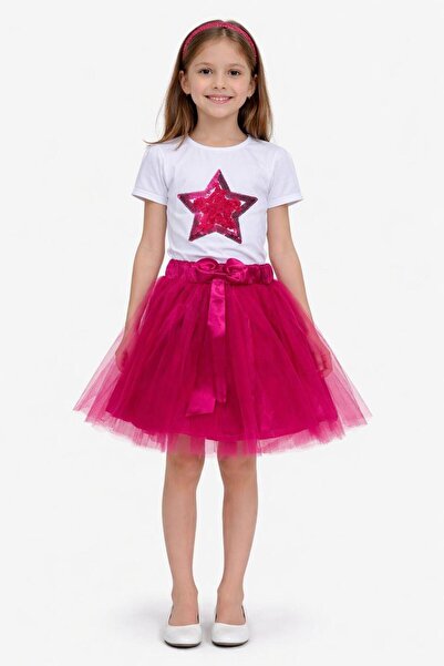 ümitteks iş ve okul kıyafetleri 23Rd April Girls' Show Dresses Elegant Design...