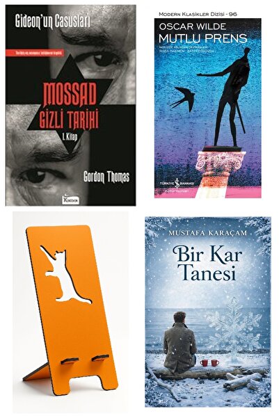 TÜRKİYE İŞ BANKASI KÜLTÜR YAYINLARI Mossad Gizli Tarihi - Gideon'un Casusları...