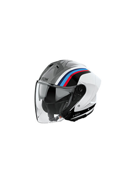 Airoh H 21 Arrow Parlak Motosiklet Kaskı