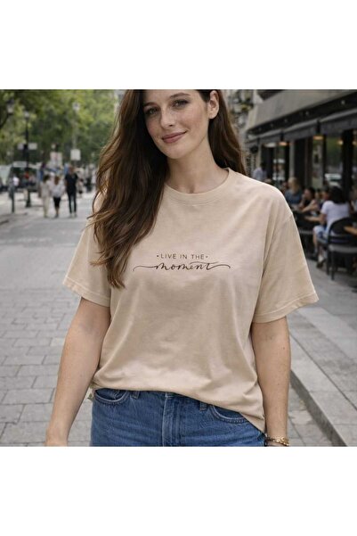 Risely Co Moment Women's Oversize T-Shirt