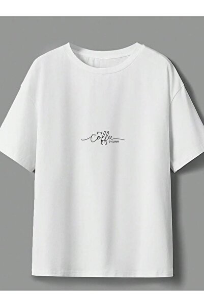 Risely Co Coffee Unisex Oversize T-Shirt