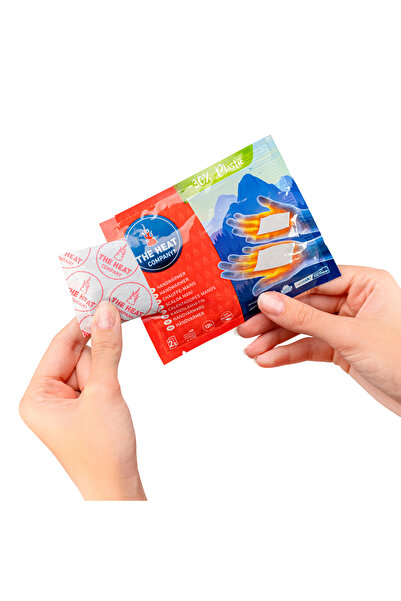 THE HEAT COMPANY 16 çift Theheatcompany 12 saat El Isıtıcı - Handwarmers - Hazır ısı Paketi - Yapışkansız