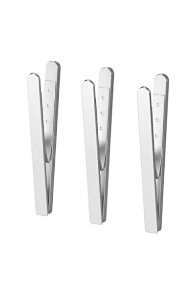 OEM Set cleme magnetice, 3 buc, oțel inoxidabil, 7x8cm