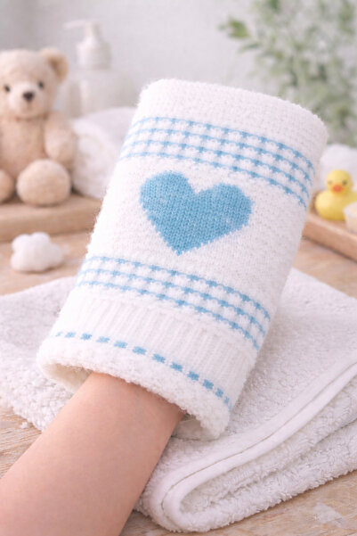 ANUK GRUP Yumuşak Bebek Banyo Lifi Bebek Kesesi – Yenidoğan Uyumlu