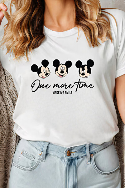 Sarah's Boutique Women's T-shirt – 100% cotton – "One more time"