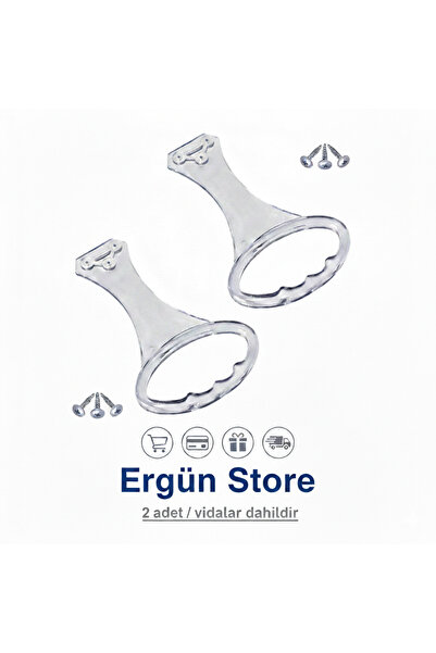 Ergün Baza Tutma Kolu Şeffaf Baza Kulp Baza Kaldırma Aparatı ( Esnek Plastik ...