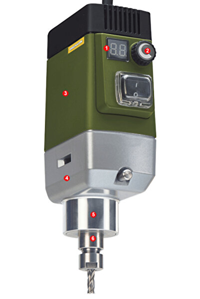 Proxxon 20200 UF/E ÜNİVERSAL FREZE SİSTEMİ