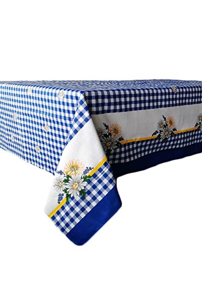 OEM Cotton tablecloth with traditional motifs 125×150 cm