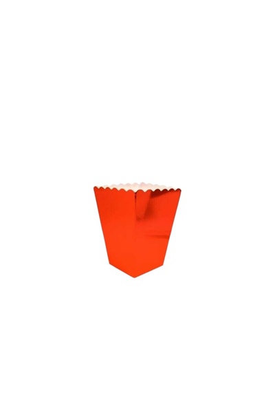 CAVAŞ sun hat صندوق ذرة أحمر اللون بسيط وعادي 8 قطع