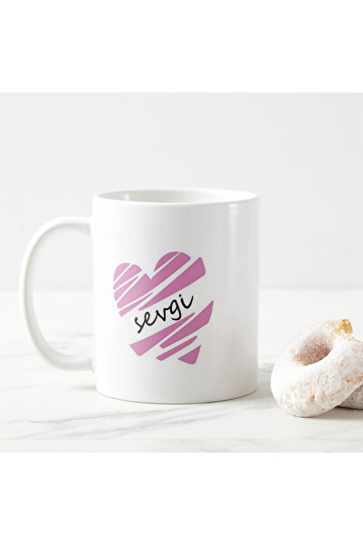 tpkitapevi Friendship Themed Porcelain Mug