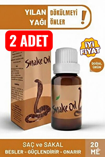 GRATİS Yılan Yağı 2 Paket 20ml x 2 Adet En Avantajlı 2li Set