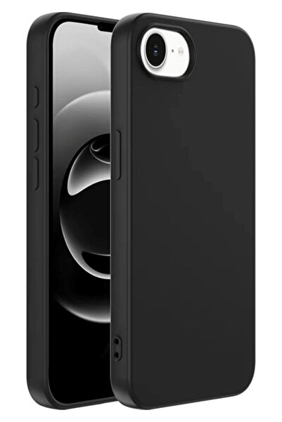 uHeL iPhone 16E Case Silicone Black Launch Cover