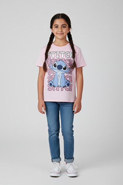 SOULTAN تيشيرت صيفي مطبوع للبنات من ستيتش