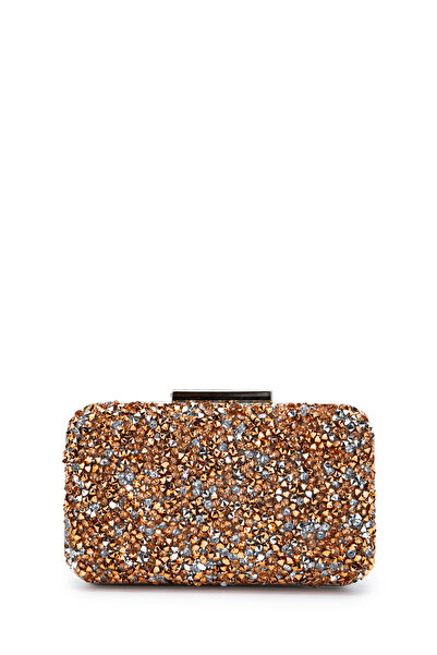 minebag Stoned Premium Debbie Evening Dress Handbag Rose