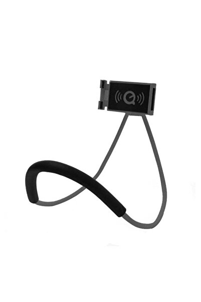 Generic حامل هاتف محمول من ليوري، يُعلق على الرقبة أو الخصر أو المكتب أو السر...