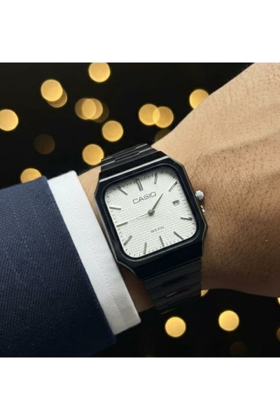 cs Square Ka Siu Titanium Steel Men's Wrist Watch