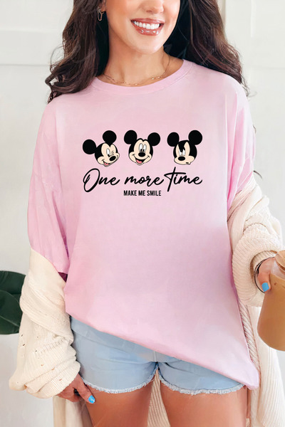 Sarah's Boutique Women's T-shirt – 100% cotton – "One more time"