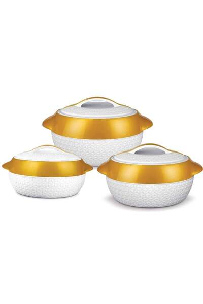 Milton Food Storage Set of 3 (1000 ml, 1500 ml, 2500 ml)