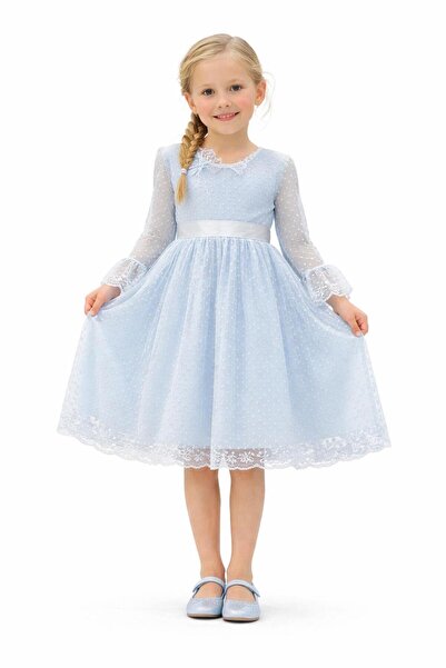 ümitteks iş ve okul kıyafetleri 23Rd April Girls' Show Dresses Elegant Design...