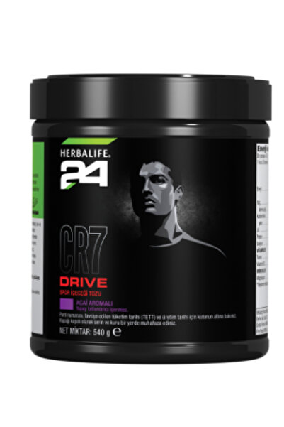 Herbalife CR7 Drive Sporcu İçeceği - Açai Aromalı 9 Porsiyon