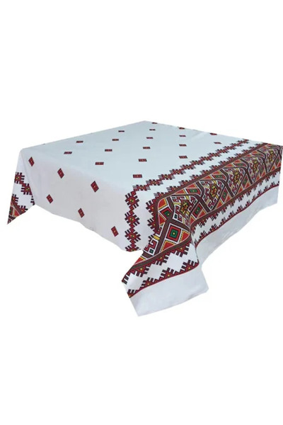OEM Cotton tablecloth with traditional motifs 125×150 cm