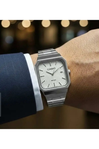 cs Square Ka Siu Titanium Steel Men's Wrist Watch