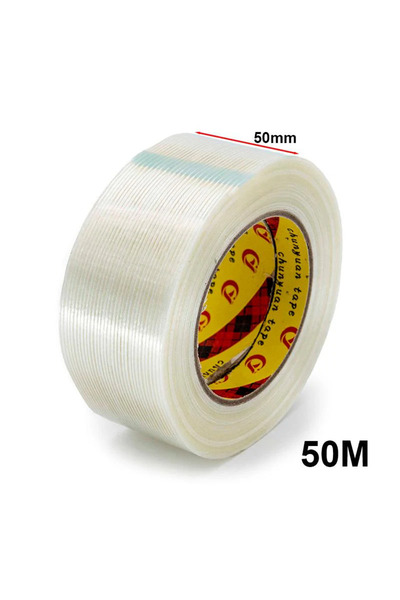 OEM Banda adeziva cu fibra de sticla 50M