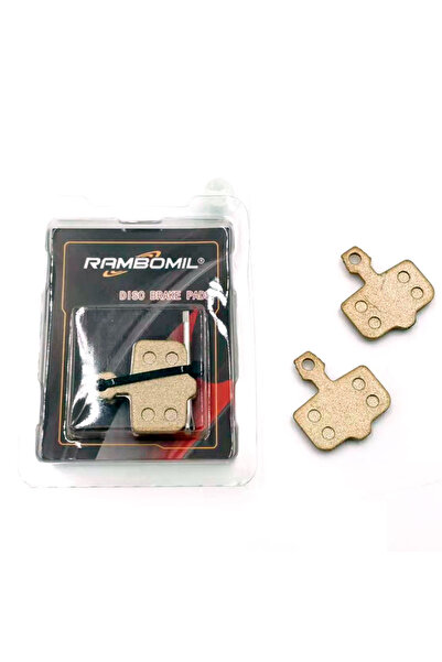 Rambomil Placute frana metalice trotineta electrica compatibil KUGOO G-BOOSTER