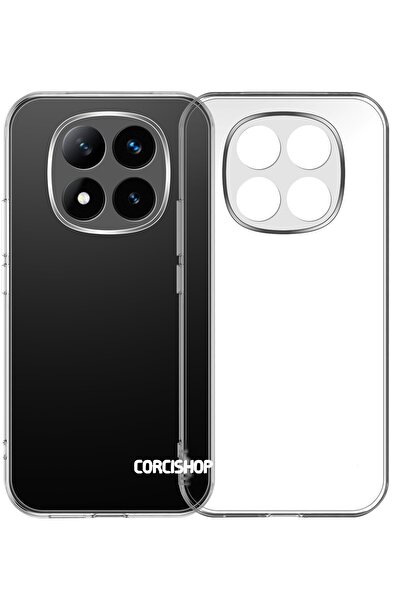 corcishop Poco M8 Pro 5g Camera Protected Silicone Back Case
