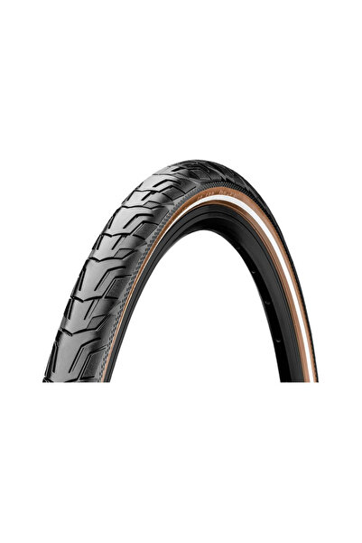 Continental Anvelopa Ride City Reflex 47-622 (28*1.75) negru/maro
