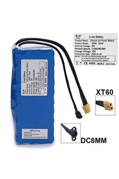 OEM Baterie externa pentru trotineta/bicicleta electrica 36V 12.8Ah