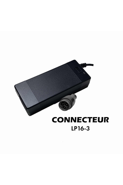 OEM Incarcator 48V - 54,6V / 2A (+ Adaptor GX16-LP16-3) compatibil cu Kirin G2