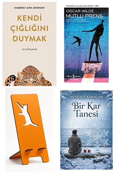 TÜRKİYE İŞ BANKASI KÜLTÜR YAYINLARI Kendi Çığlığını Duymak ve İyileşmek - Kol...