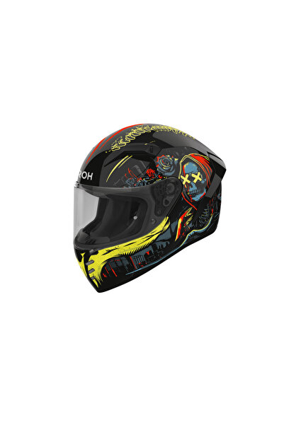 Airoh Connor Double Face Parlak Motosiklet Kaskı