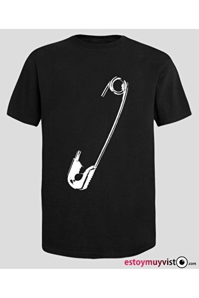 CLASSY.MODA Unisex Μαύρο Μπλουζάκι με στάμπα Oversize Streetwear Άνετη εφαρμο...