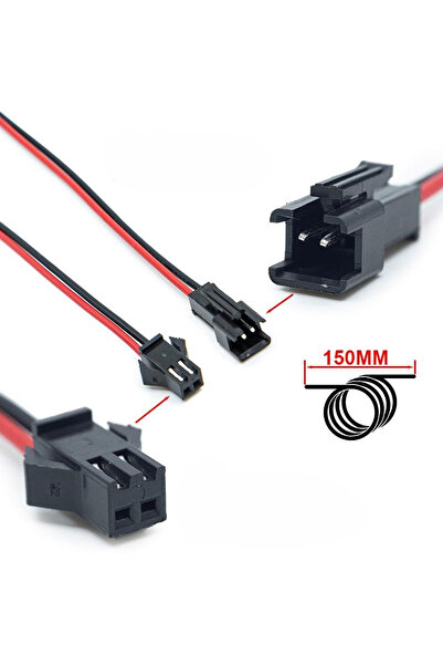 OEM Conector SM 2 pini cu cablu de 22 AWG
