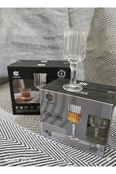 Lider MAGNESİA Coffee so What Cup 50 ml 6 Pieces Goblet Type