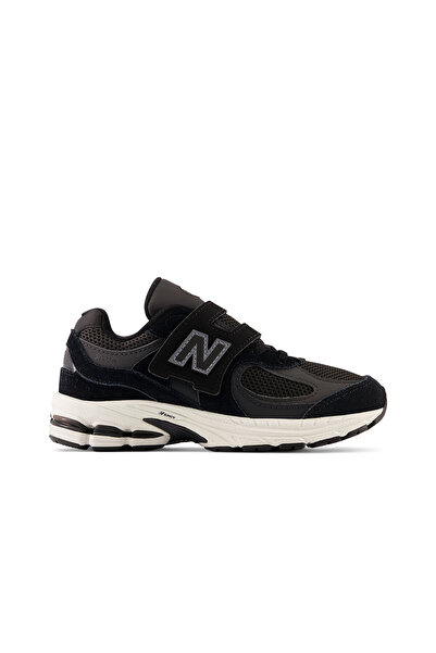 New Balance 2002 Lifestyle Çocuk Siyah Spor Ayakkabı - HypeStep