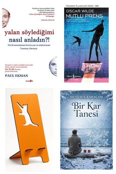 TÜRKİYE İŞ BANKASI KÜLTÜR YAYINLARI Yalan Söylediğimi Nasıl Anladın?! - Kolek...