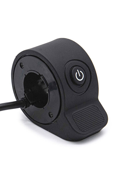 OEM Maneta acceleratie trotineta electrica cu buton de pornire (5 fire)