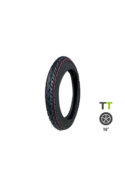 Innova Cauciuc bicicleta electrica/ moped electric 16 x 2.50