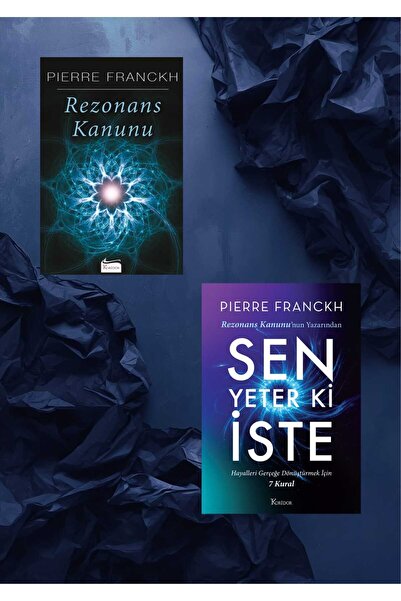 Koridor Yayıncılık Rezonans Kanunu - Sen Yeter ki İste / Pierre Franckh / 2 l...
