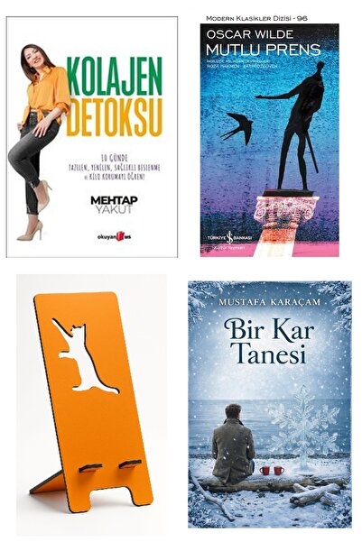 TÜRKİYE İŞ BANKASI KÜLTÜR YAYINLARI Kolajen Detoksu - Kolektif + Mutlu Prens ...