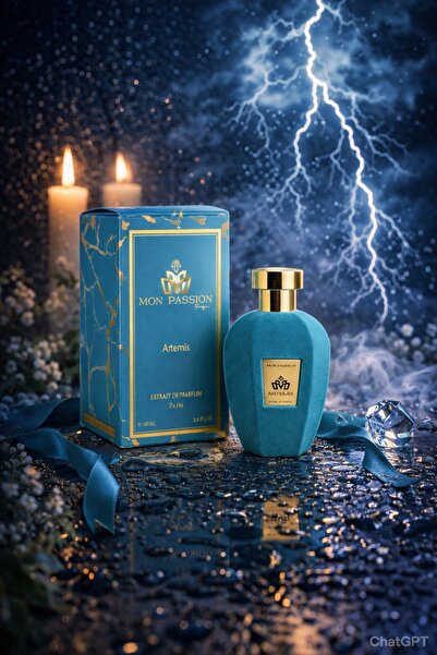 ODNs Moda MON PASSİON Artemis Extrait De Parfüm 100ml Kalıcı Kadın Parfüm Yoğ...