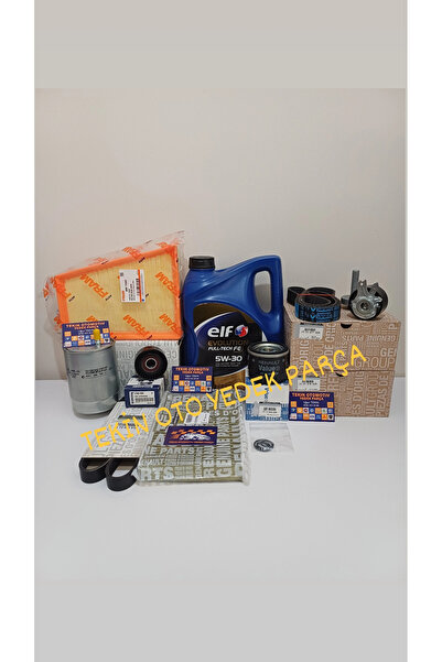 OEM Renault FLUENCE-MEGANE 3 1.5 DİZEL FULL PAKET PERİYODİK BAKIM SETİ TRİGER...