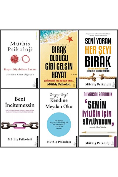 Destek Yayınları Senin İyiliğin İçin Söylüyorum - Hayır Diyebilme Sanatı - Se...