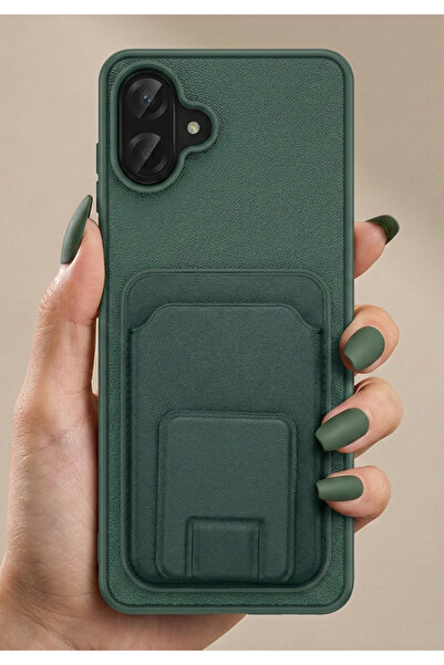 Rivor Galaxy A07 Compatible Case with Camera Protrusion, Wallet Card Holder, ...