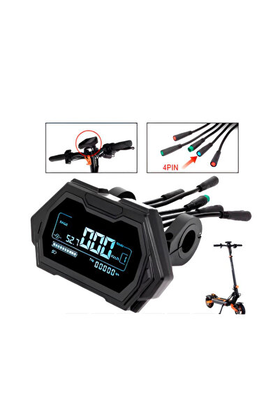 KuKirin Display original trotineta electrica G3 PRO (model B) FEIMI-2