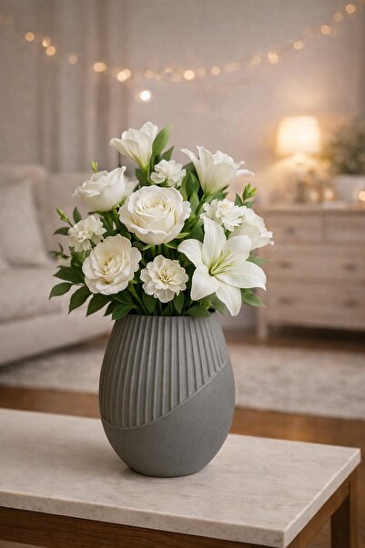 ESEN 3D GARAGE 🎁 Dekoratif Vazo – Modern Tasarım | Home Dekor Minimal Vase