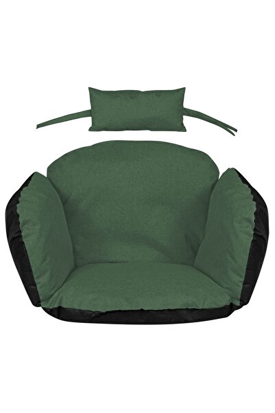 Other Pernă pentru canapea de grădină 112x113 cm pentru scaun suspendat, cuib...